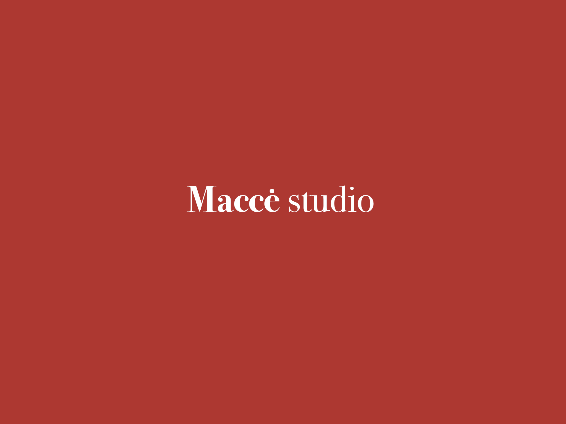 Logo Macce Sutdio
